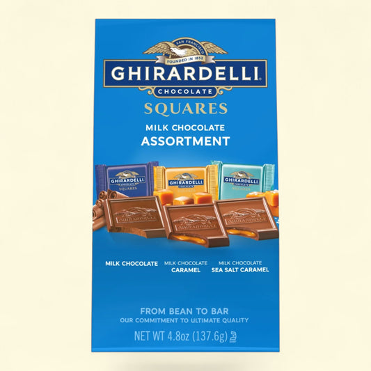 Ghirardelli chocolate squares assortment 