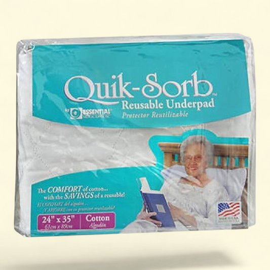 Essential Medical Supply Quik-Sorb 24" x 35" Underpad