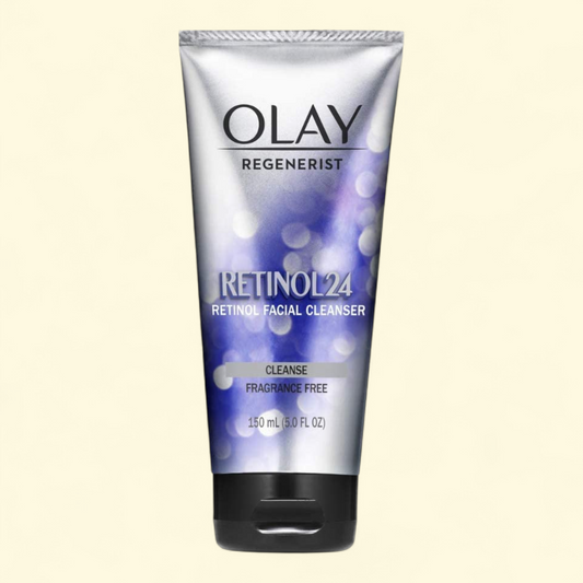 Olay Regenerist Retinol 24 Face Cleanser, 5.0 fl oz