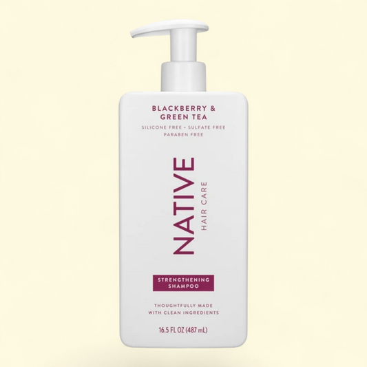 Native Sulfate Free Shampoo, Blackberry and Green Tea, 16.5 fl oz