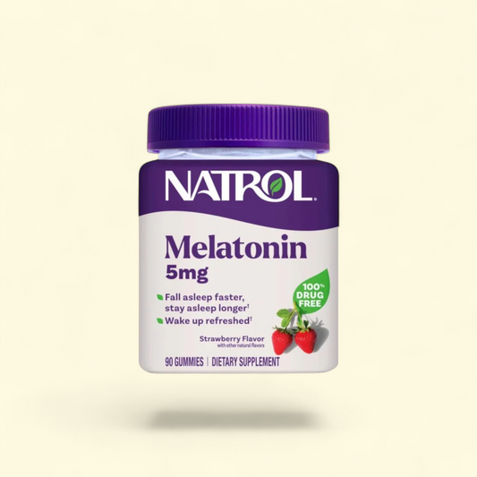 Natrol Melatonin Gummies, 5mg, 90 Count