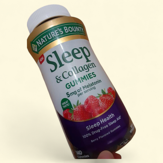 Nature's Bounty Sleep + Collagen Gummies, 140 Gummies