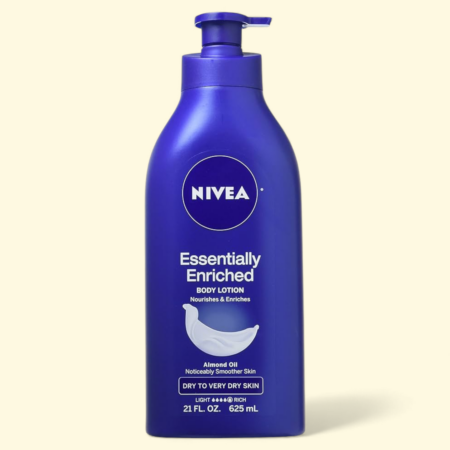 NIVEA Essentially Enriched Body Lotion, 21 fl. oz.