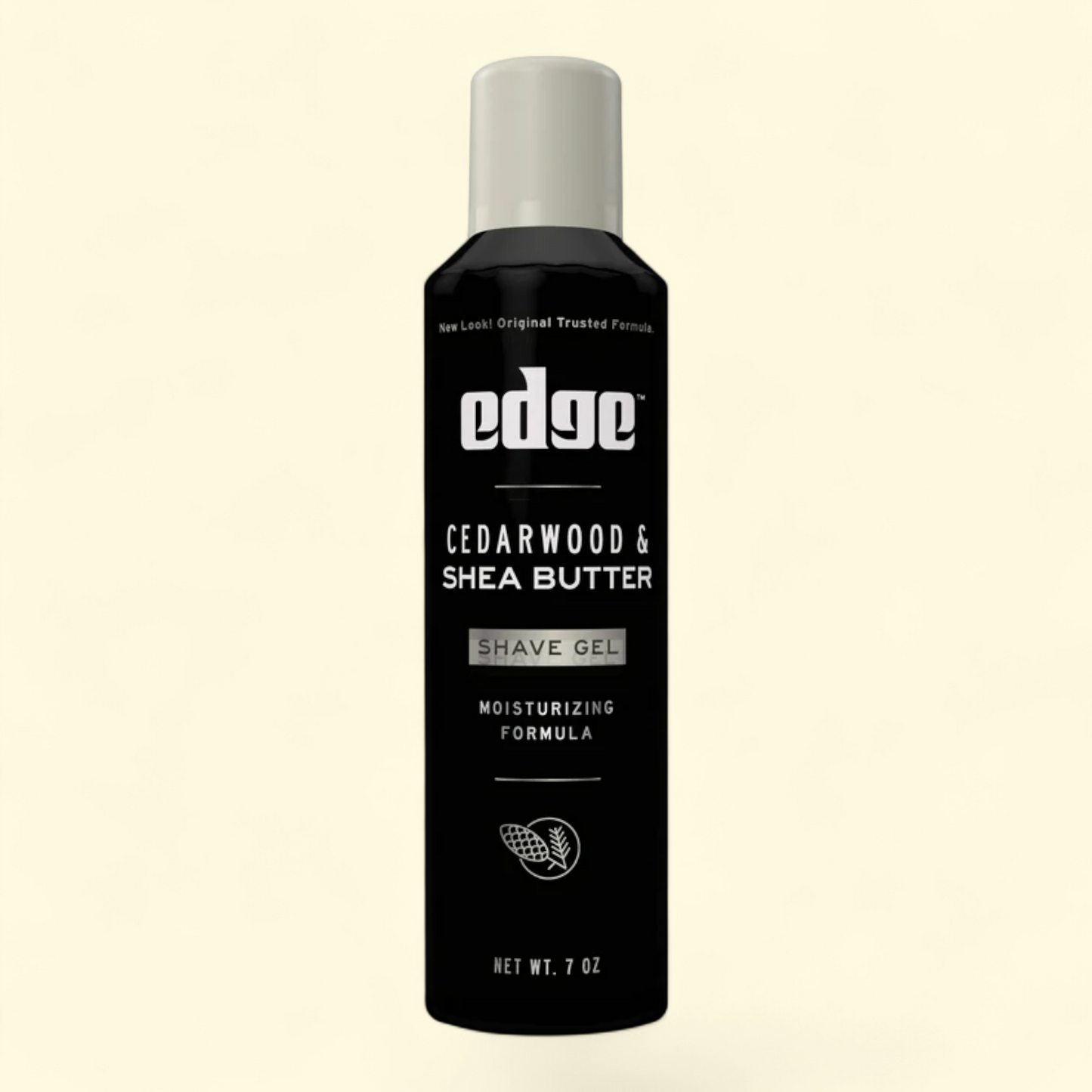 Edge Men's Shave Gel, Cedarwood & Shea Butter, 7 oz