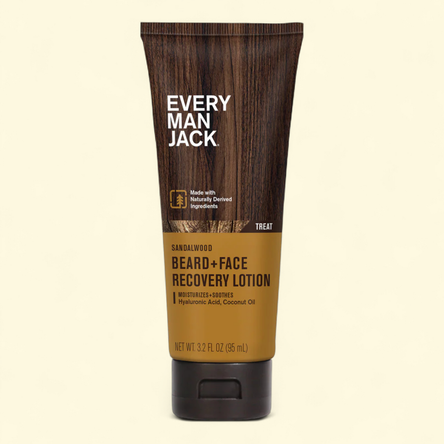 Every Man Jack Beard + Face Recovery Lotion, 3.2oz