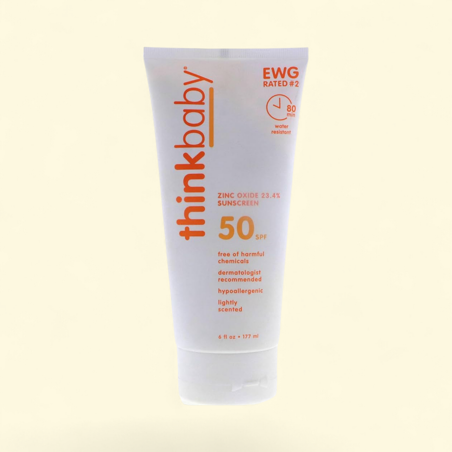 Crème solaire Thinkbaby, 170 g