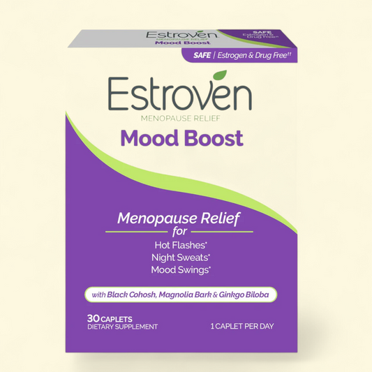 Estroven Mood Boost Caplets, 30 Count