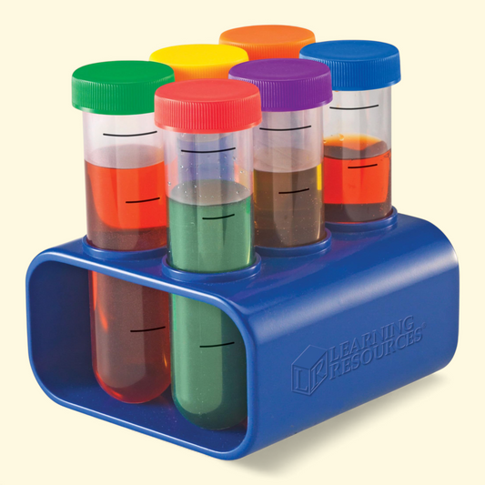 Learning Resources Jumbo Test Tubes, STEM Toys for Kids, Size