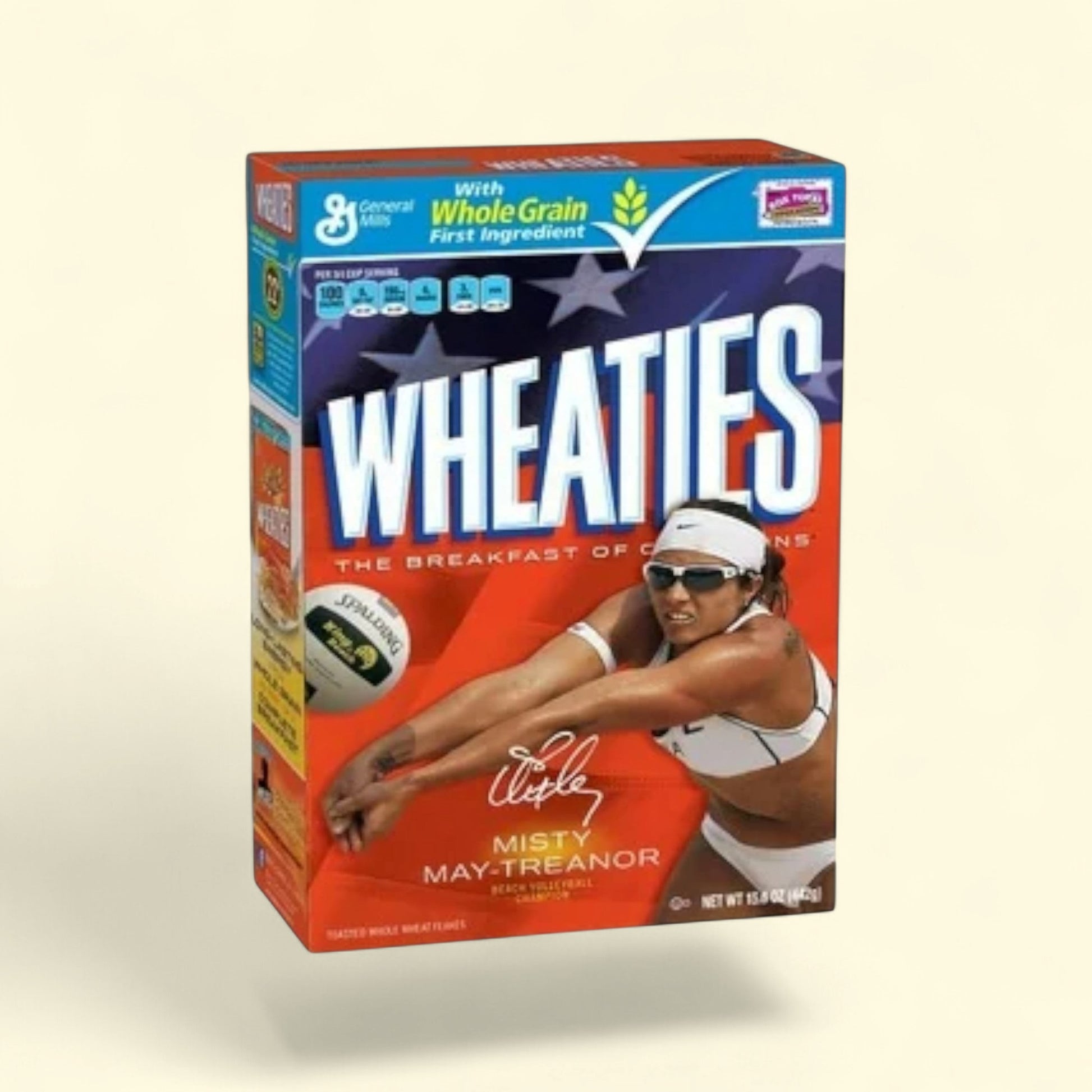 Wheaties Cereal, 12 oz — authentic US product shipped worldwide by Treatspree