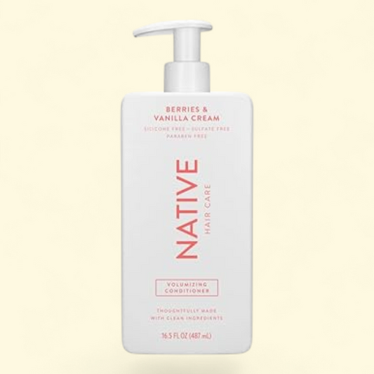 Native Shampoo, Berries and Vanilla, 16.5 fl oz