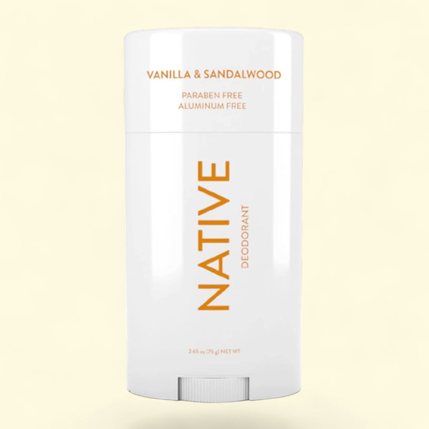 Native Deodorant, Vanilla & Sandalwood, 2.65 oz