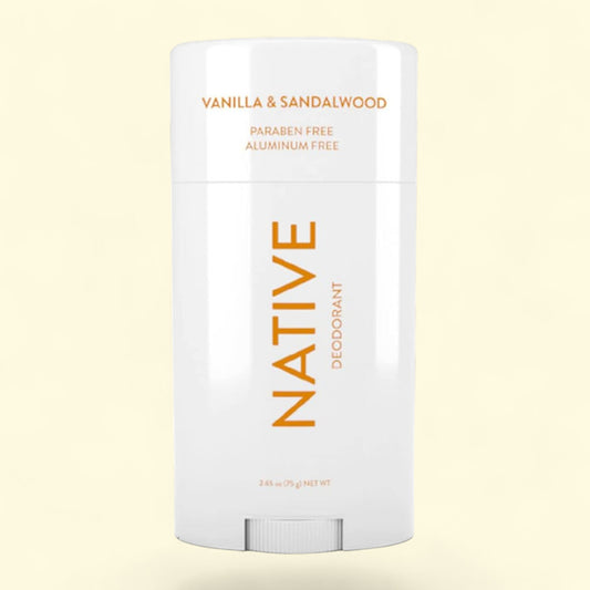 Native Deodorant, Vanilla & Sandalwood, 2.65 oz