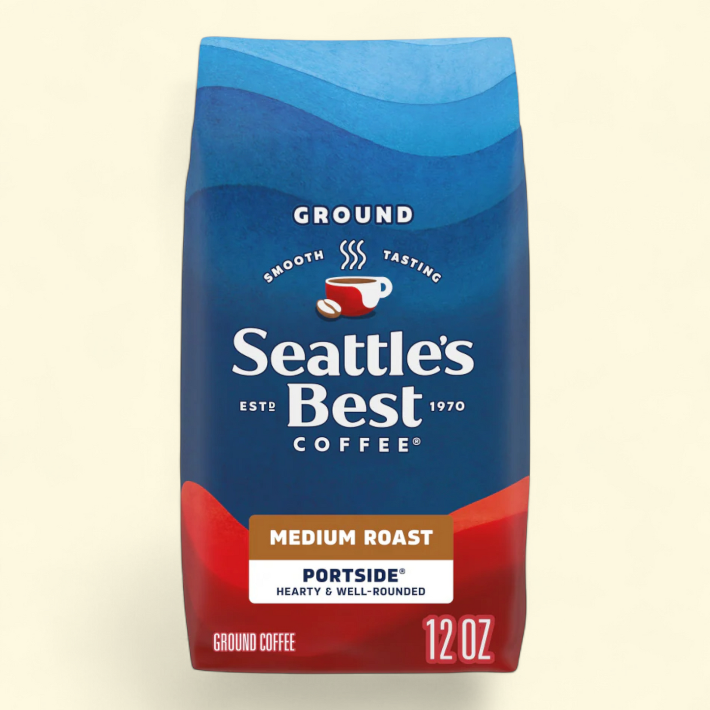Seattle's Best Coffee Henry's Blend Dark Roast Ground Coffee, 12 oz