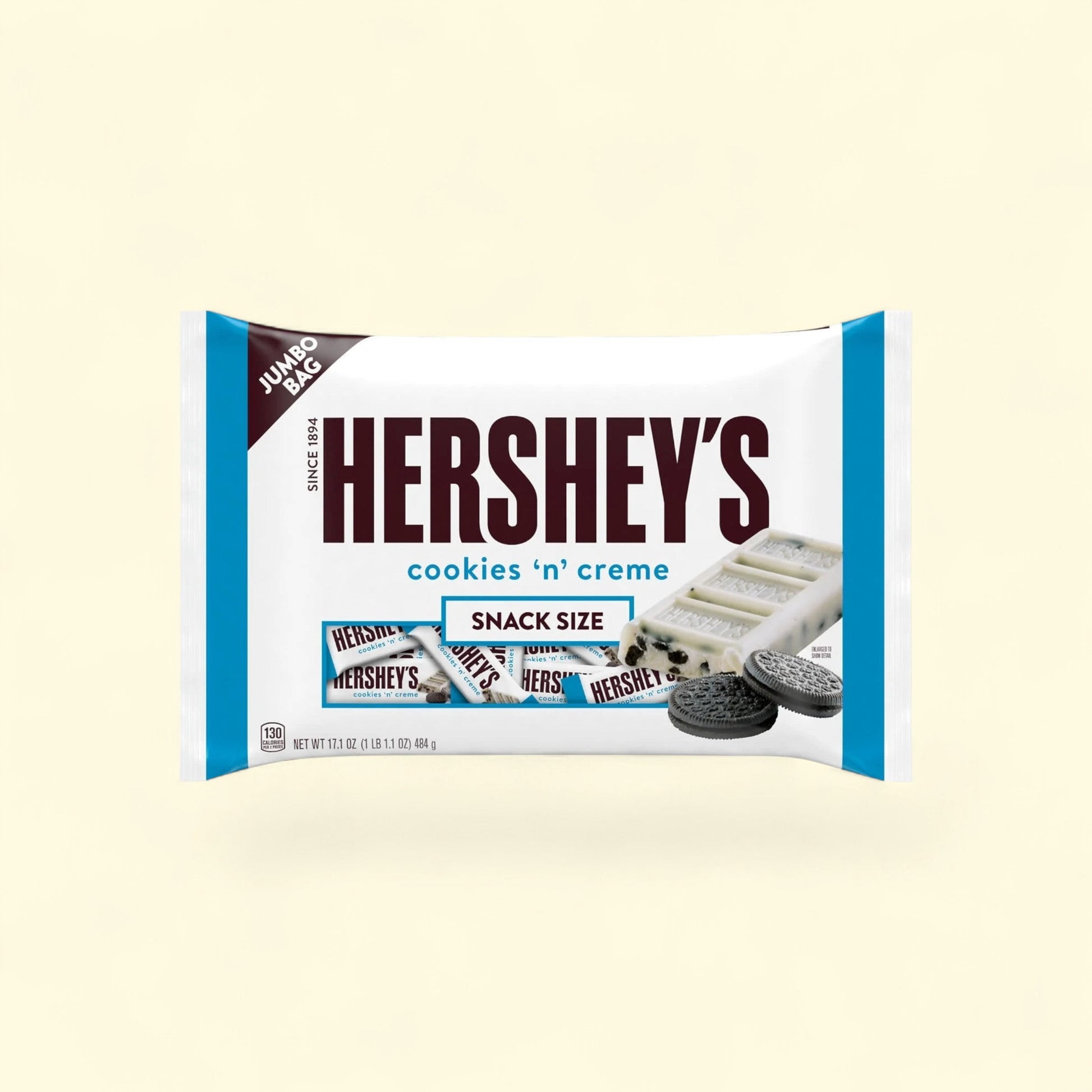 Hershey's Cookies 'n' Creme Candy, 17.1 oz — authentic US product shipped worldwide by Treatspree