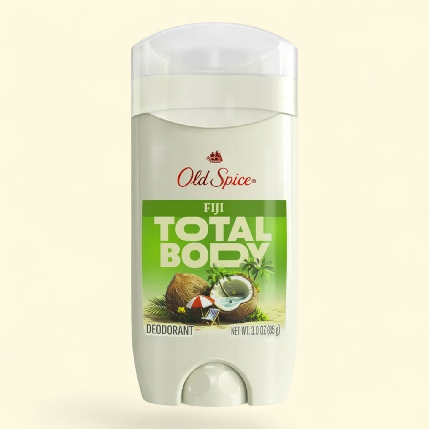 Old Spice Fiji Total Body Deodorant, 3 oz