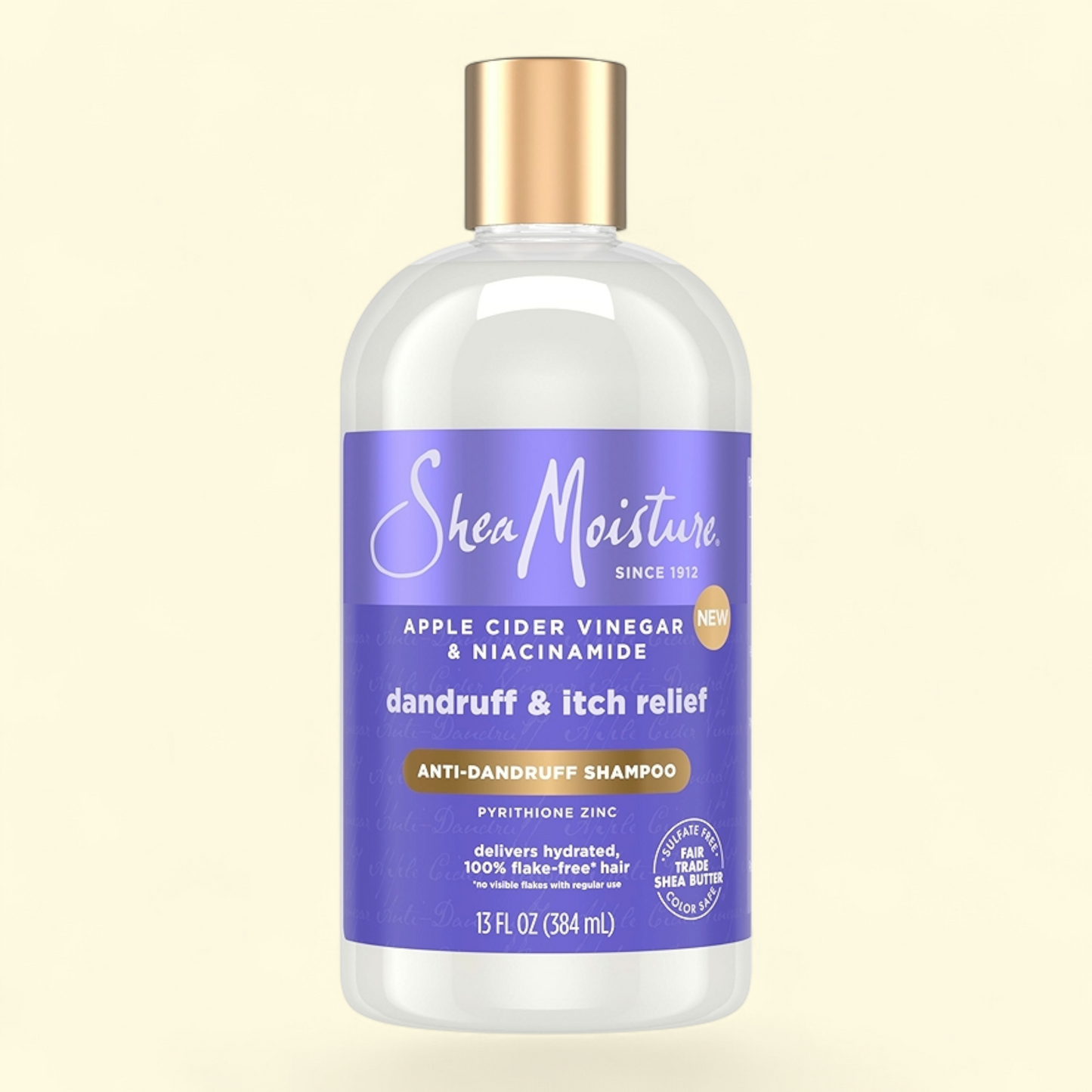 SheaMoisture Anti-Dandruff Shampoo, 13 oz