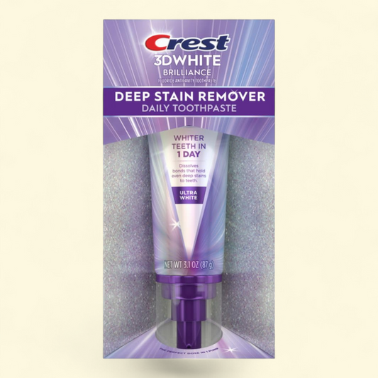 Crest 3DWhite Brilliance Toothpaste, 3.1oz