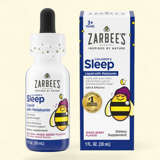 Zarbee's Children's Sleep Liquid, Natural Berry, 4 oz