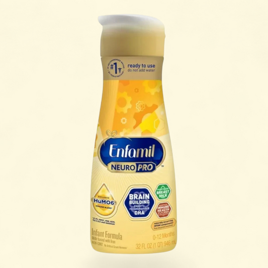 Enfamil NeuroPro Liquid Baby Formula, 32 fl oz