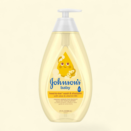 Johnson's Baby Head-To-Toe Wash & Shampoo, 27.1 oz