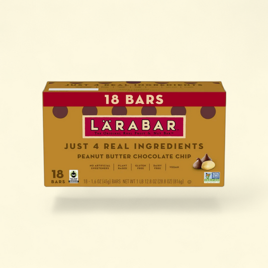 Larabar Peanut Butter Chocolate Chip, 18 Ct