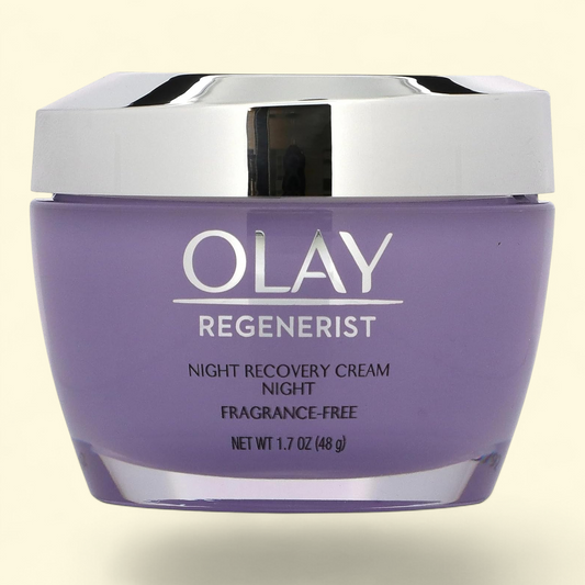 Olay Regenerist Night Recovery Anti-Aging Cream Facial Moisturizer, 1.7 fl oz