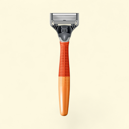 Harry's Shaving Razor, 2 Razor Blade Refill Cartridges, Ember Orange