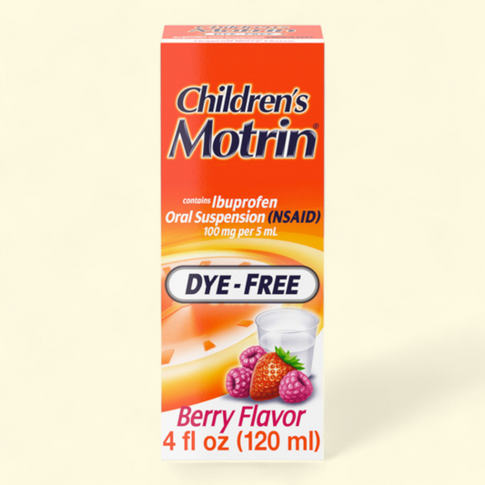 Motrin Children's Ibuprofen, Berry Flavored, 4 fl. oz