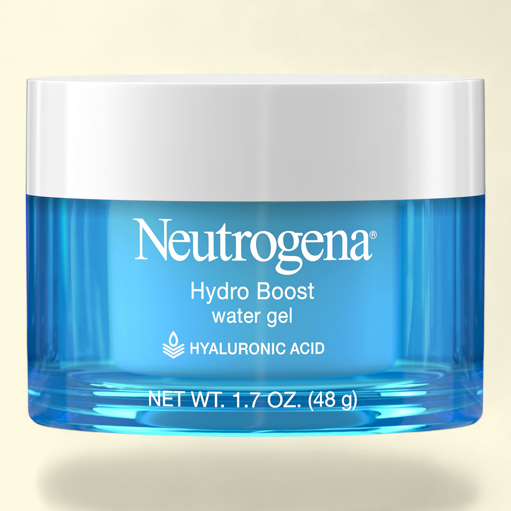 Neutrogena Hydro Boost Water Gel Face Moisturizer, 1.7 oz — authentic US product shipped worldwide by Treatspree