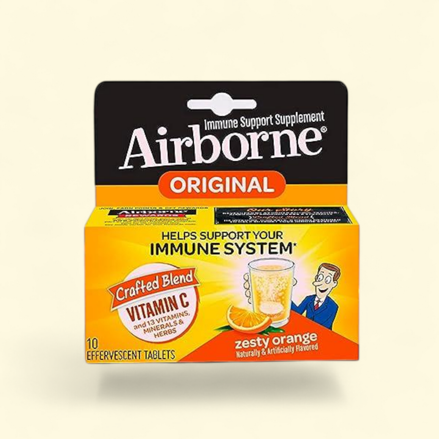 Airborne Vitamin C, 1000mg, 30 ct