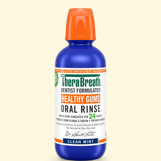 TheraBreath Healthy Gums Mouthwash, 16 fl oz