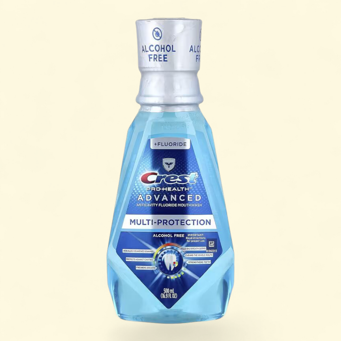 Crest Pro Health Advanced Mouthwash, 16.9 fl oz