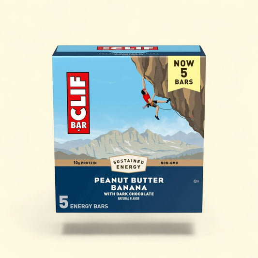 CLIF BAR Energy Bars, Peanut Butter Banana with Dark Chocolate Flav... — authentic US product shipped worldwide by Treatspree