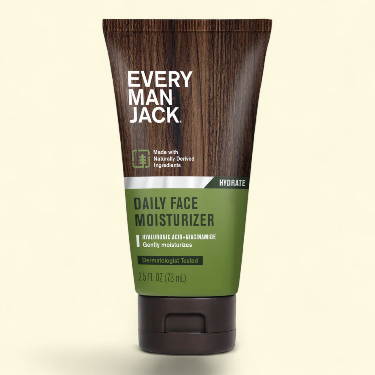 Every Man Jack Daily Hydrating Face Lotion, 2.5 fl oz