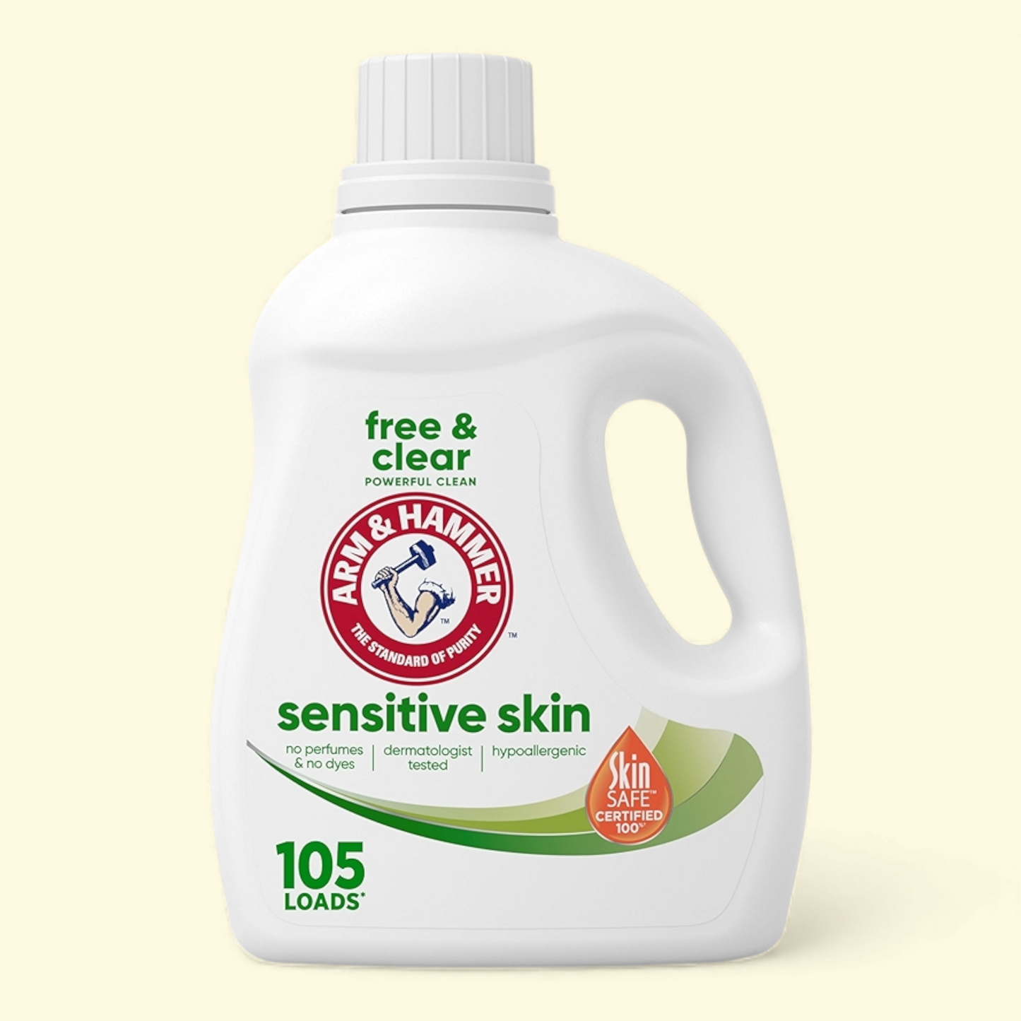 ARM & HAMMER Liquid Laundry Detergent, 105 fl oz