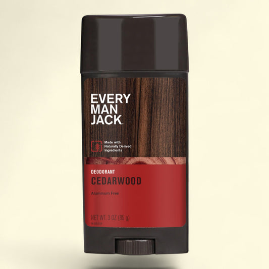 Every Man Jack Cedarwood deodorant stick