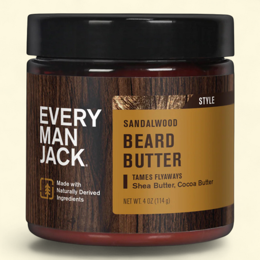 Every Man Jack Beard Butter, 4oz