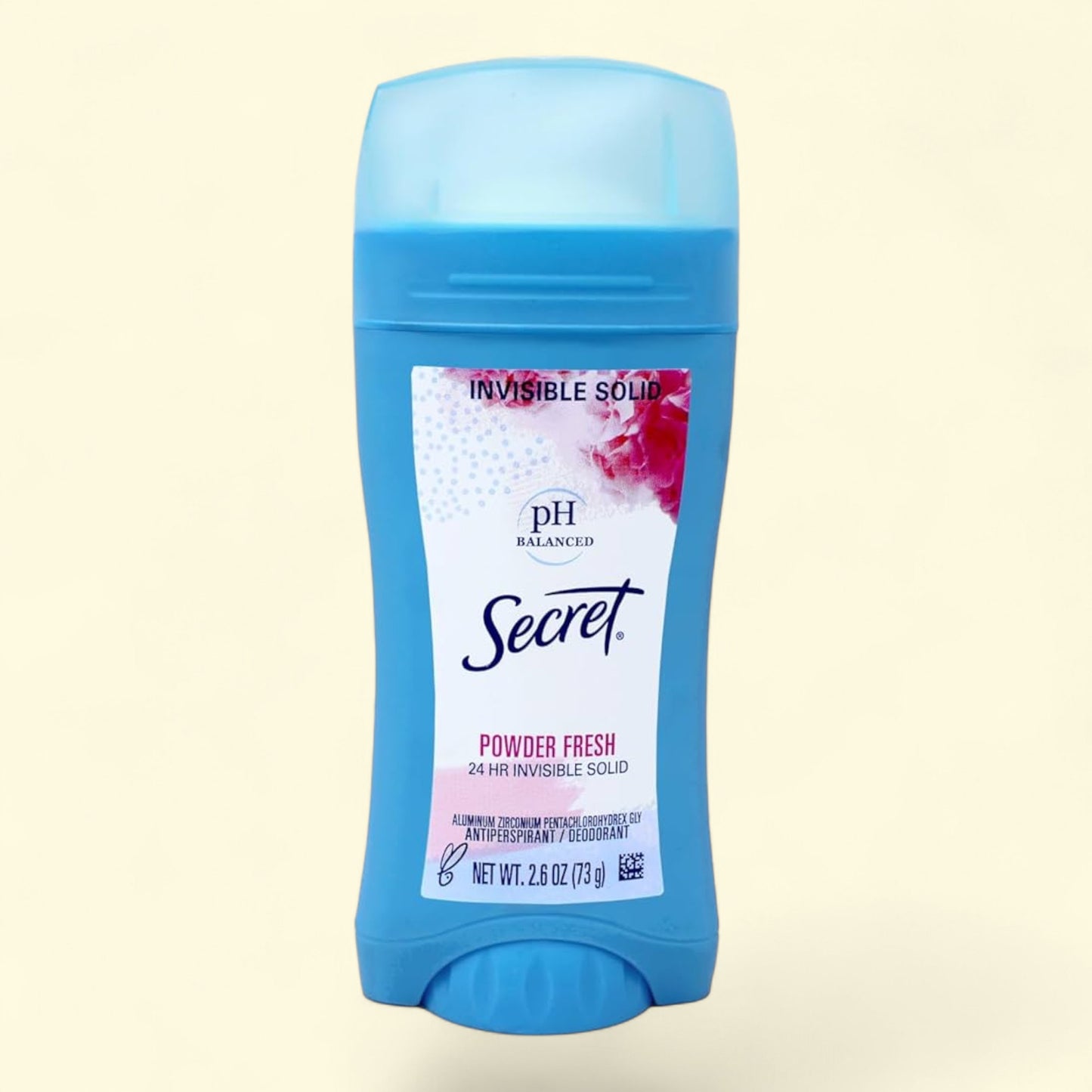 Secret Antiperspirant Deodorant Stick, Powder Fresh, 2.6oz