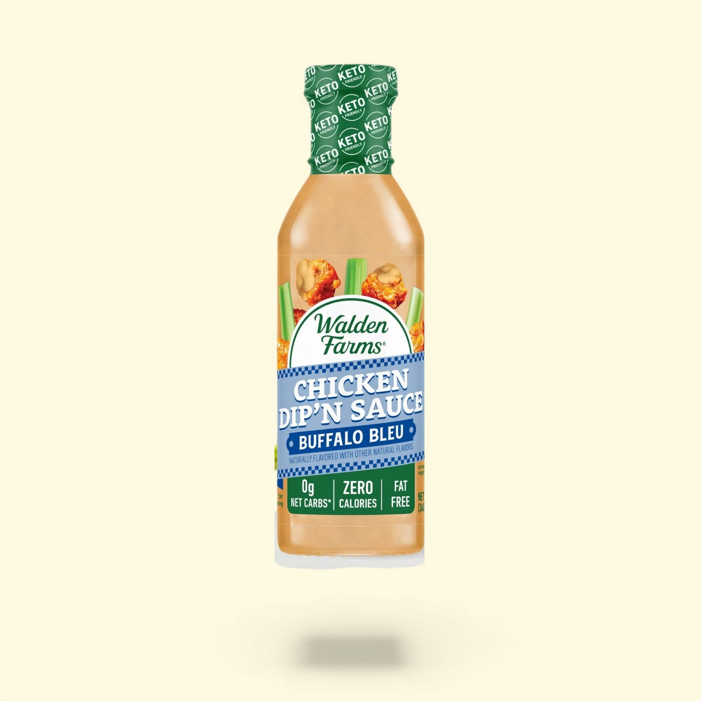 Walden Farms Buffalo Bleu Chicken Dip'N Sauce, 11.5 fl oz