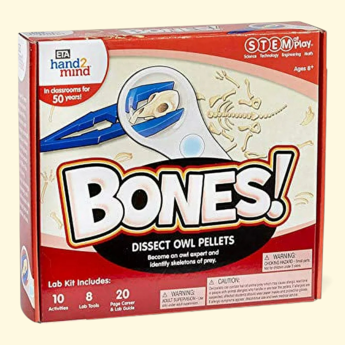 hand2mind BONES! Educational Toys 0.55 lb