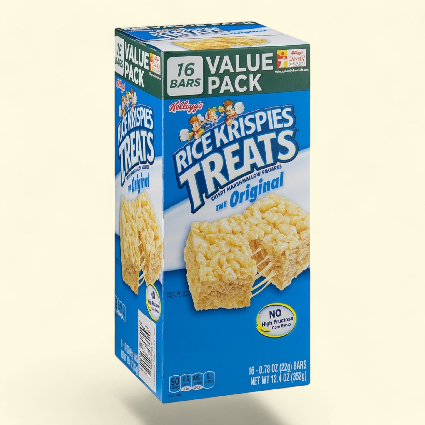 Kellogg's Rice Krispies Treats crispy marshmallow squares the original