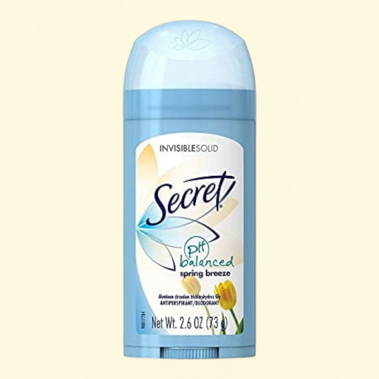 Secret Antiperspirant and Deodorant, Spring Breeze, 2.6 oz, Twin Pack