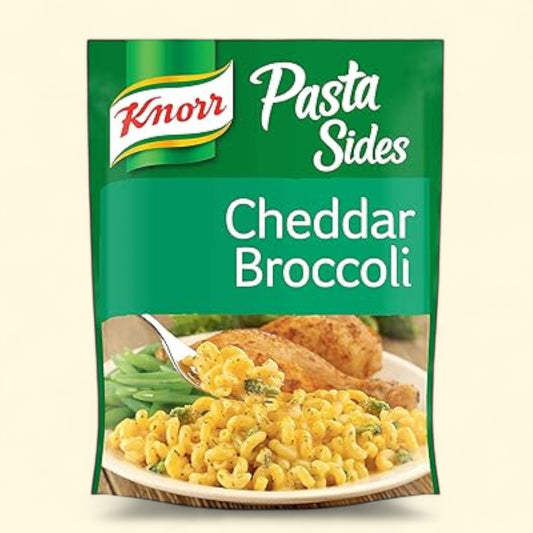 Knorr Cheddar Broccoli Fusilli Pasta Sides, 4.3 oz