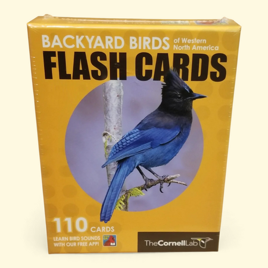 Cornell Lab of Ornithology: Backyard Birds Flash Cards - Western North America, Other