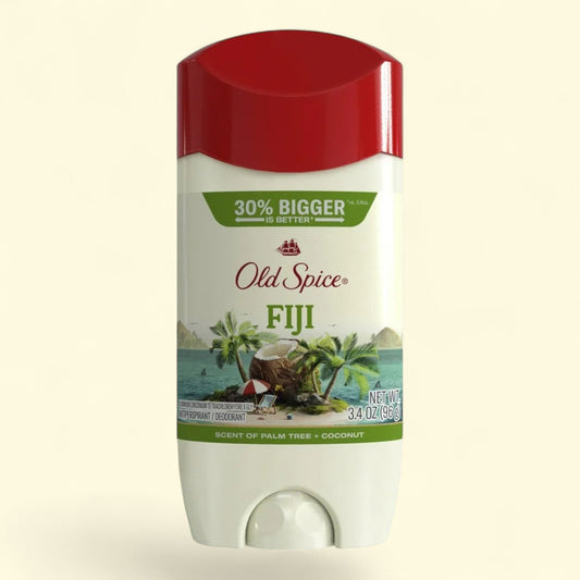 Old Spice Deodorant for Men, Invisible Solid, Fiji, 3.4 oz