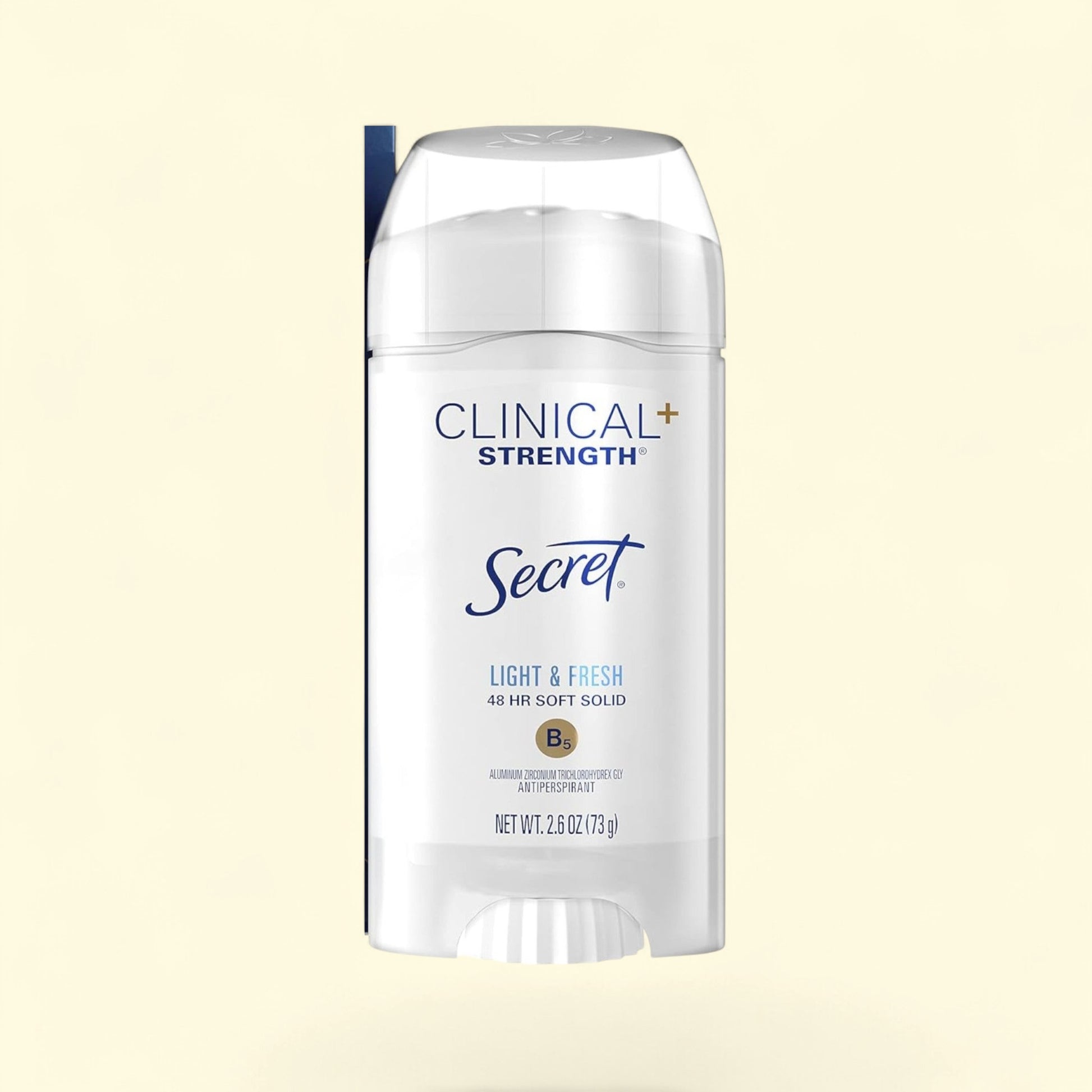 Secret Clinical Soft Solid Antiperspirant and Deodorant, Light & Fr... — authentic US product shipped worldwide by Treatspree