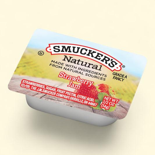 Confiture de fraises Smucker's 