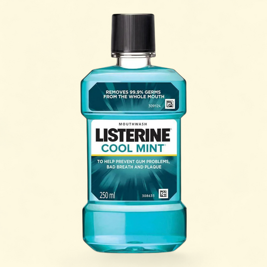 Listerine Cool Mint Mouthwash, 250 mL