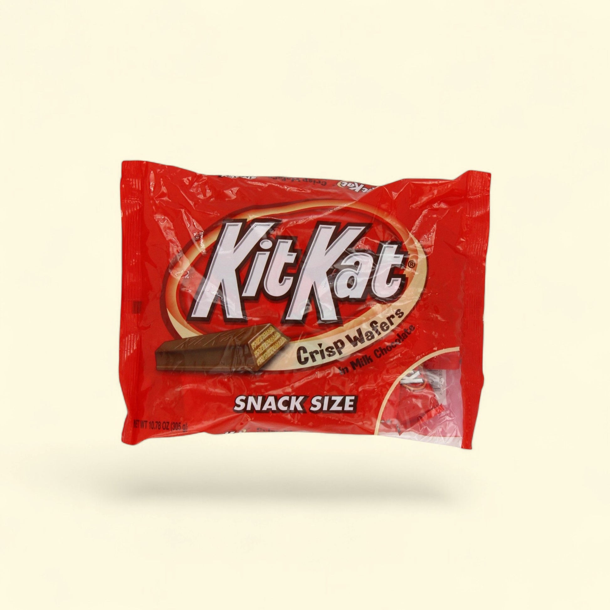 Kit Kat Milk Chocolate Wafer Candy, 10.78 oz — authentic US product shipped worldwide by Treatspree