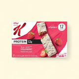 Special K Bar Strawberry Chewy Protein Meal Bars, 19 oz, 12 Count